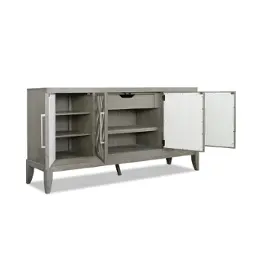 Ty787-894 Legacy Classic Furniture Staycation - Driftwood Dining Room Furniture Credenza