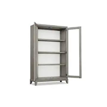 Ty787-892 Legacy Classic Furniture Staycation - Driftwood Dining Room Furniture Accent Cabinet