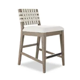 Ty787-924 Legacy Classic Furniture Staycation - Driftwood Dining Room Furniture Stool