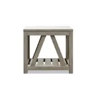 Ty787-809 Legacy Classic Furniture Staycation - Driftwood Living Room Furniture End Table