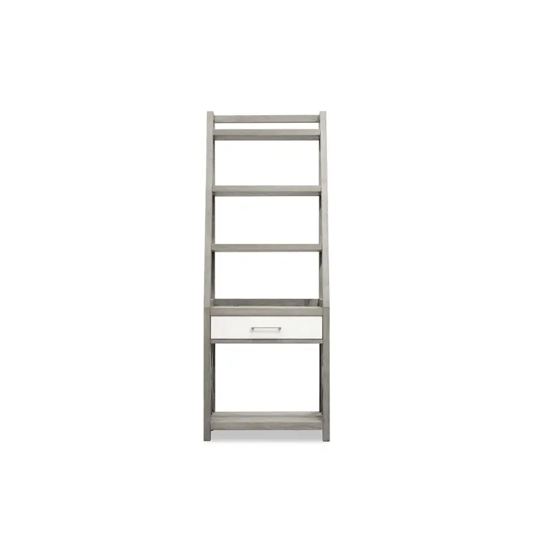 Ty787-860t Legacy Classic Furniture Staycation - Driftwood Living Room Furniture Bookcase