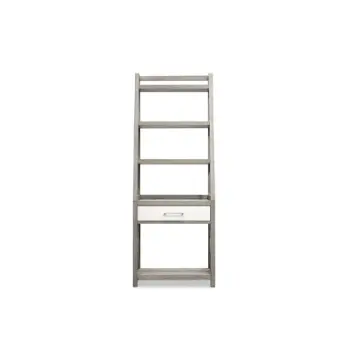 Ty787-860t Legacy Classic Furniture Staycation - Driftwood Living Room Furniture Bookcase