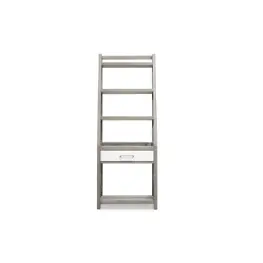 Ty787-860t Legacy Classic Furniture Staycation - Driftwood Living Room Furniture Bookcase