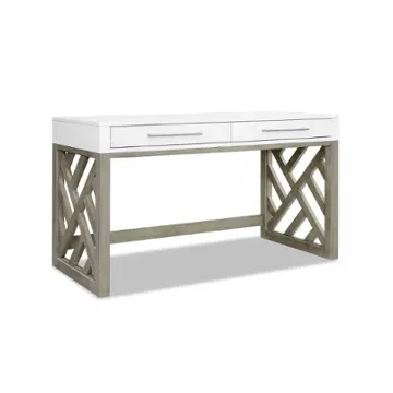 Ty787-850 Legacy Classic Furniture Staycation - Driftwood Home Office Furniture Desk