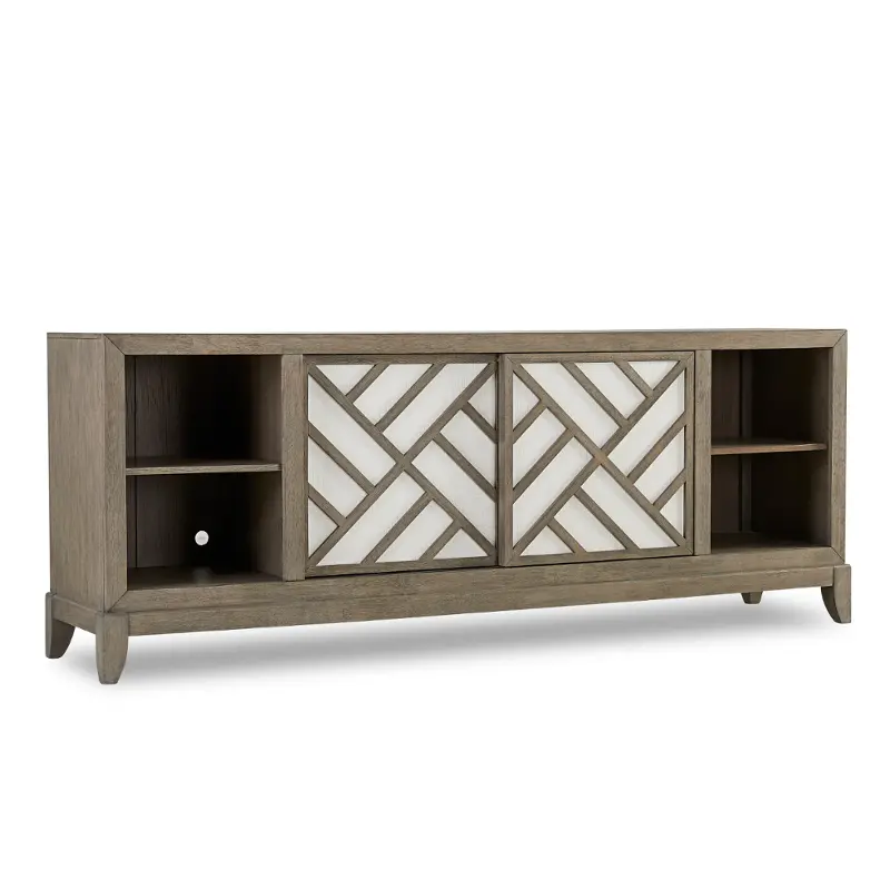 Ty787-070 Legacy Classic Furniture Staycation - Driftwood Home Entertainment Furniture Tv Console