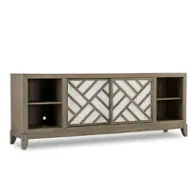 Ty787-070 Legacy Classic Furniture Staycation - Driftwood Home Entertainment Furniture Tv Console