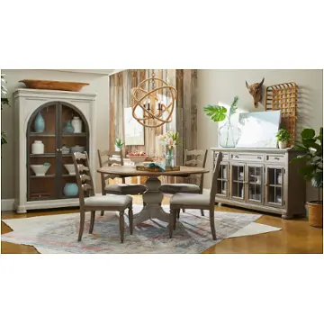 Ty749-030t Legacy Classic Furniture Nashville - Cloud Dining Room Furniture Dining Table