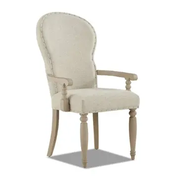 Ty750-906 Legacy Classic Furniture Nashville - Grey Taupe Dining Room Furniture Dining Chair