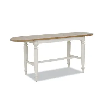 Ty749-036 Legacy Classic Furniture Nashville - Cloud Dining Room Furniture Counter Height Table