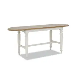 Ty749-036 Legacy Classic Furniture Nashville - Cloud Dining Room Furniture Counter Height Table