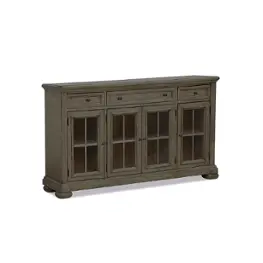 Ty750-891 Legacy Classic Furniture Nashville - Grey Taupe Dining Room Furniture Server