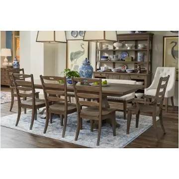 Ty795-102t Legacy Classic Furniture Trishas Hometown Dining Room Furniture Dining Table