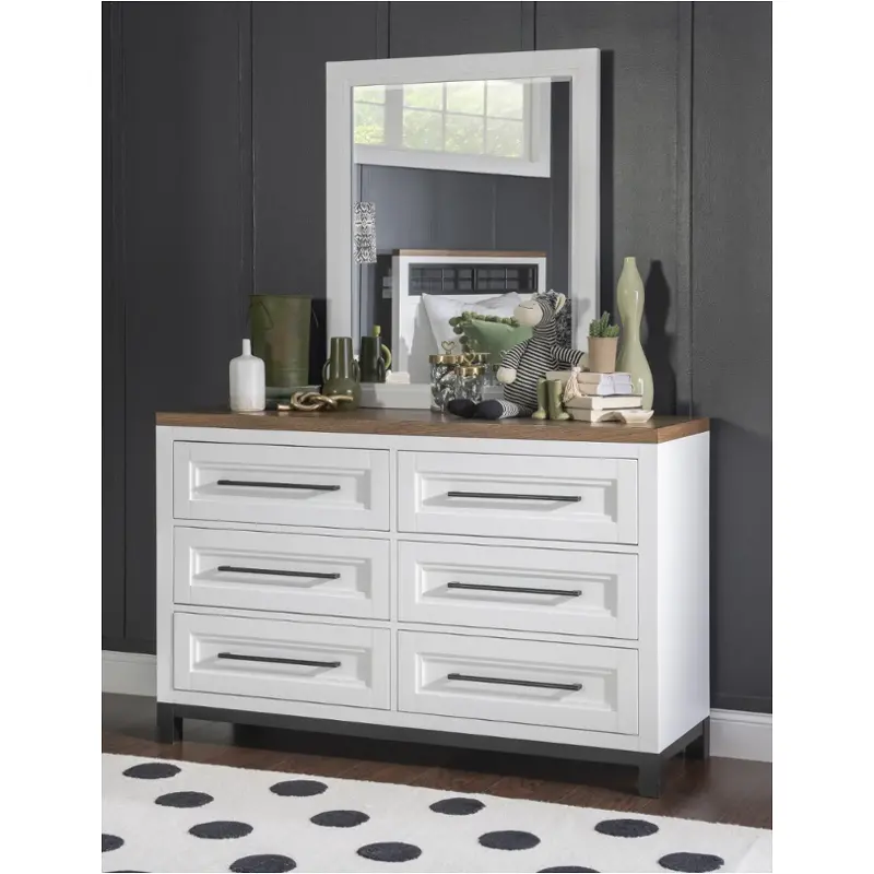 1568-1100 Legacy Classic Furniture Dutton Bedroom Furniture Dresser