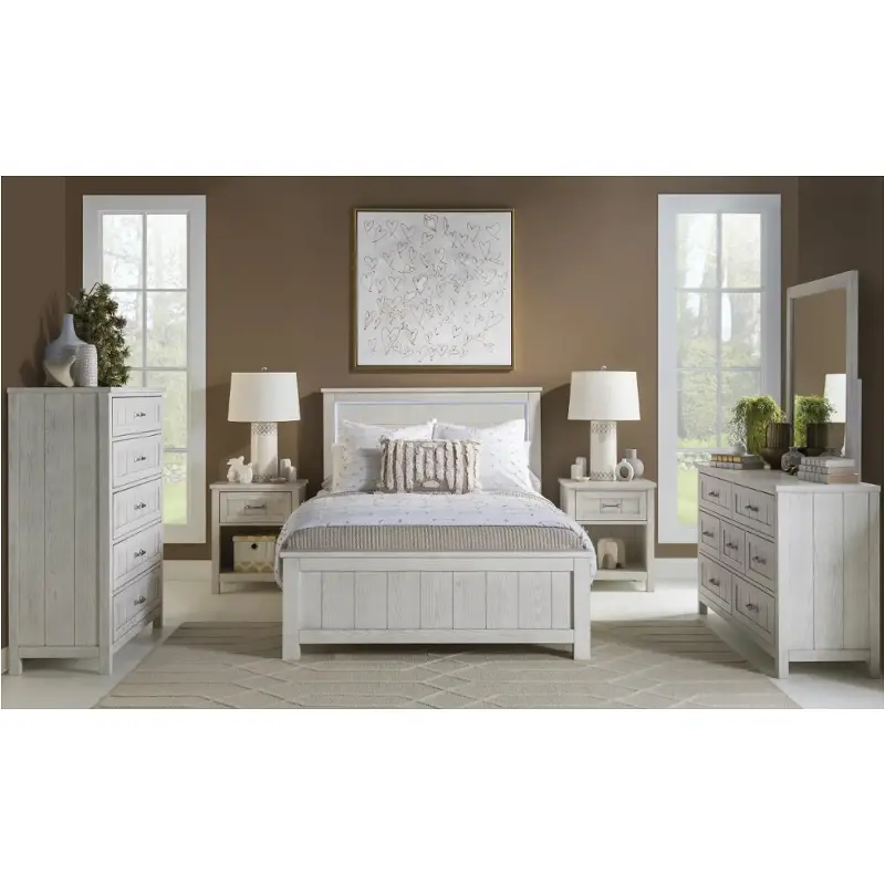 3861-4104 Legacy Classic Furniture Preston Bedroom Furniture Bed