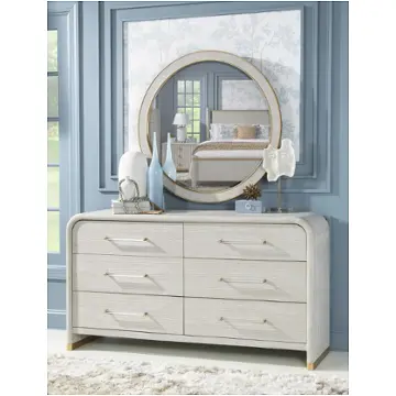 3300-0200 Legacy Classic Furniture Miramar - Oyster Bedroom Furniture Mirror
