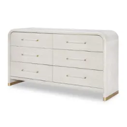 3300-1200 Legacy Classic Furniture Miramar - Oyster Bedroom Furniture Dresser