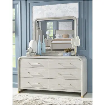3300-0300 Legacy Classic Furniture Miramar - Oyster Bedroom Furniture Mirror