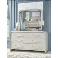 3300-0300 Legacy Classic Furniture Miramar - Oyster Bedroom Furniture Mirror