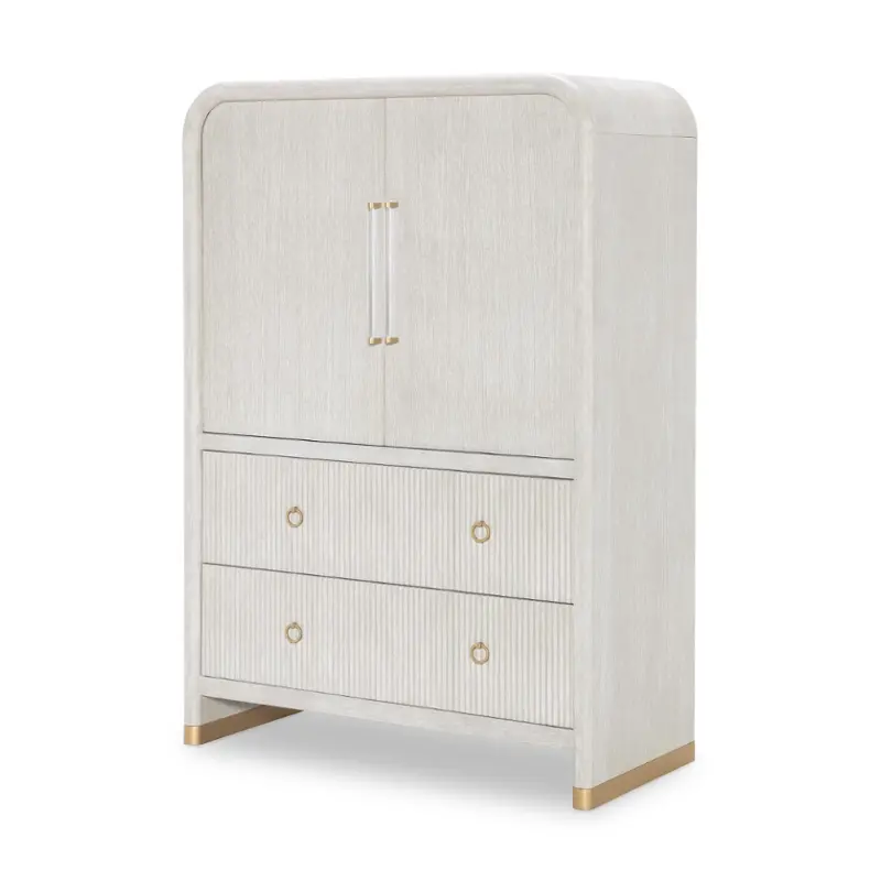 3300-2100 Legacy Classic Furniture Miramar - Oyster Bedroom Furniture Chest