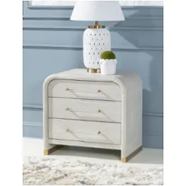 3300-3100 Legacy Classic Furniture Miramar - Oyster Bedroom Furniture Nightstand