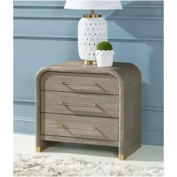3301-3100 Legacy Classic Furniture Miramar - Oyster Bedroom Furniture Nightstand
