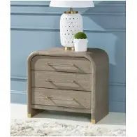 3301-3100 Legacy Classic Furniture Miramar - Oyster Bedroom Furniture Nightstand