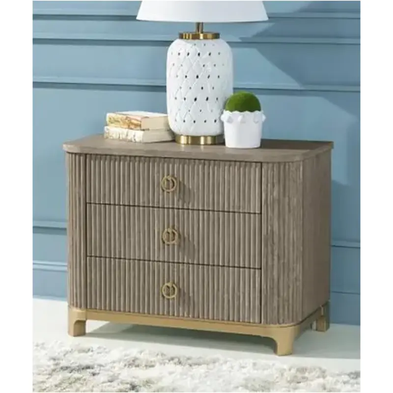3301-3200 Legacy Classic Furniture Miramar - Oyster Bedroom Furniture Nightstand