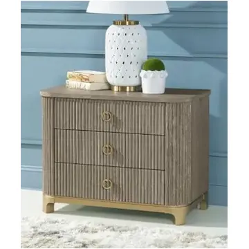 3301-3200 Legacy Classic Furniture Miramar - Oyster Bedroom Furniture Nightstand