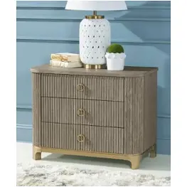 3301-3200 Legacy Classic Furniture Miramar - Oyster Bedroom Furniture Nightstand