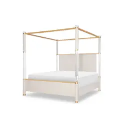 3300-4105a Legacy Classic Furniture Miramar - Oyster Bedroom Furniture Bed