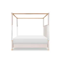 3300-4106a Legacy Classic Furniture Miramar - Oyster Bedroom Furniture Bed