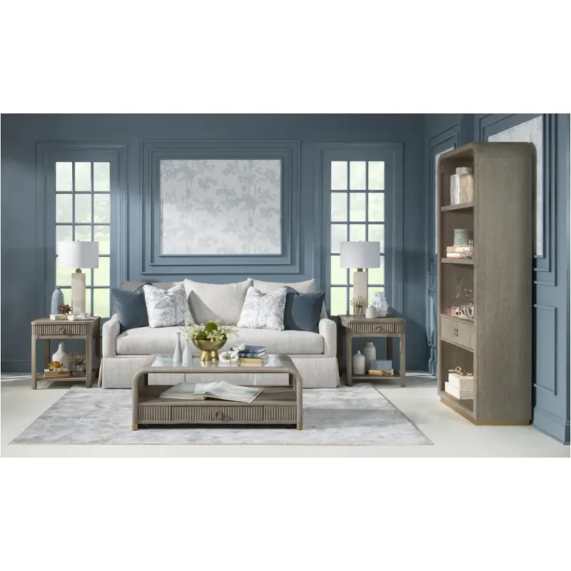 3301-181 Legacy Classic Furniture Miramar - Oyster Dining Room Furniture Etagere