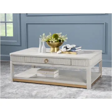 3300-503 Legacy Classic Furniture Miramar - Oyster Living Room Furniture Cocktail Table