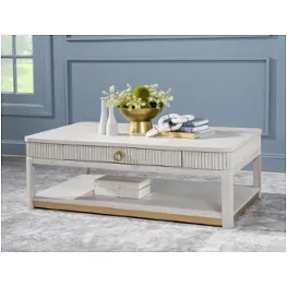 3300-503 Legacy Classic Furniture Miramar - Oyster Living Room Furniture Cocktail Table