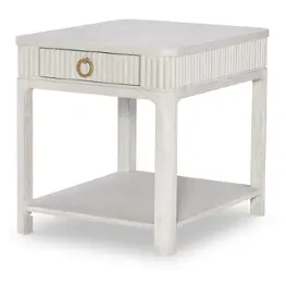 3300-505 Legacy Classic Furniture Miramar - Oyster Living Room Furniture End Table