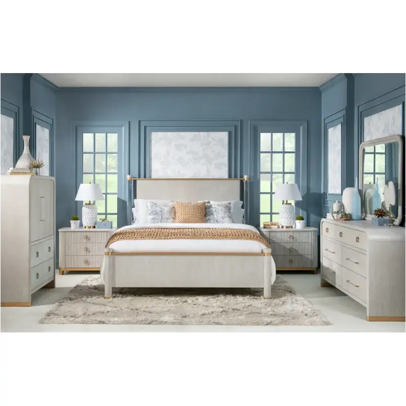 3300-4105ak Legacy Classic Furniture Miramar - Oyster Bedroom Furniture Bed
