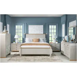 3300-4105ak Legacy Classic Furniture Miramar - Oyster Bedroom Furniture Bed