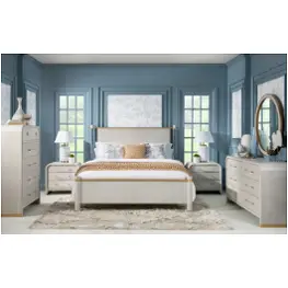 3300-4106ak Legacy Classic Furniture Miramar - Oyster Bedroom Furniture Bed