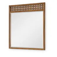 2172-0200 Legacy Classic Furniture Midland Bedroom Furniture Mirror