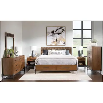 2172-4125 Legacy Classic Furniture Midland Bedroom Furniture Bed