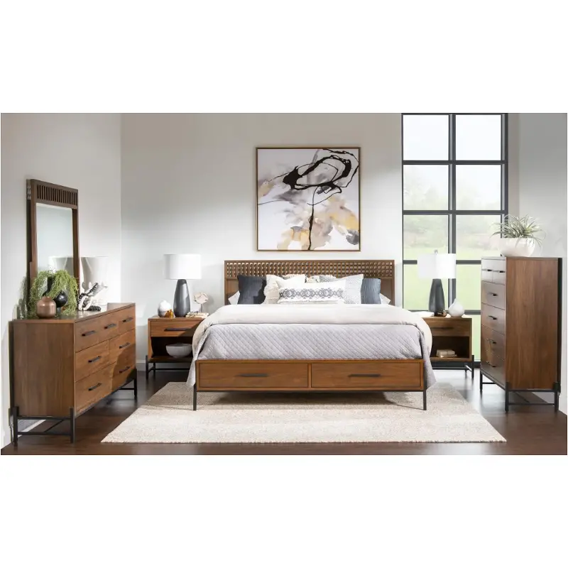 2172-4125k Legacy Classic Furniture Midland Bedroom Furniture Bed