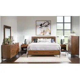 2172-4125k Legacy Classic Furniture Midland Bedroom Furniture Bed