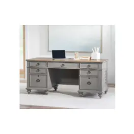 2311-511t Legacy Classic Furniture Kingston - Tweed Gray Home Office Furniture Desk