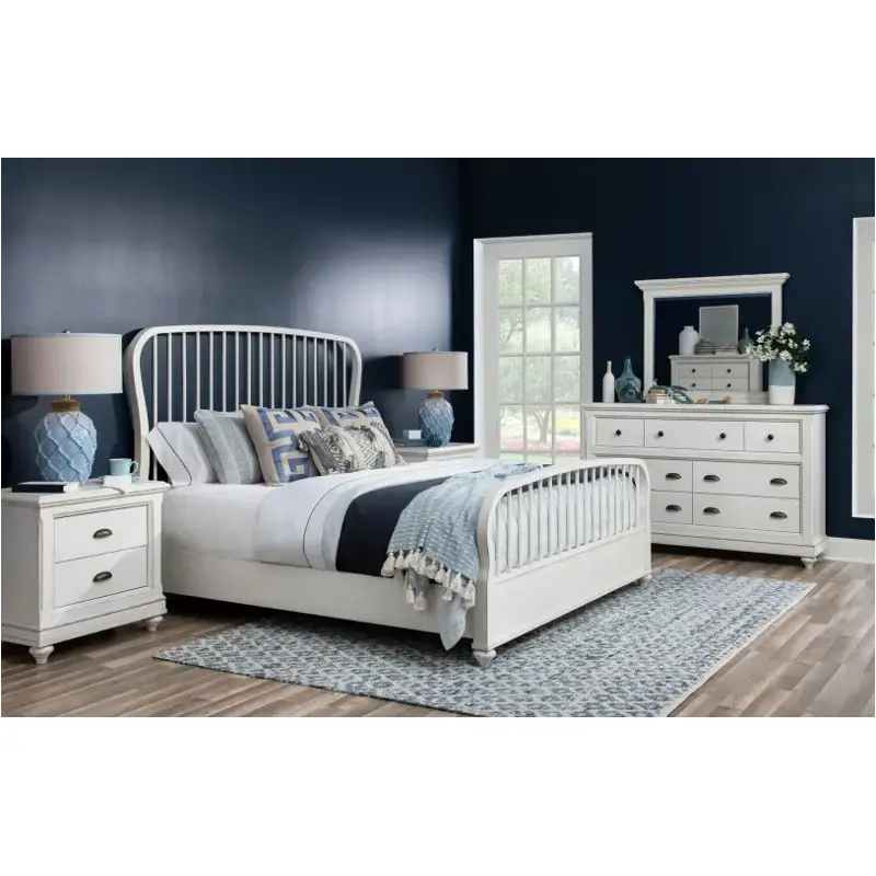 2430-4105 Legacy Classic Furniture Cottage Park Bedroom Furniture Bed