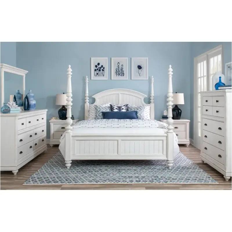 2430-4206 Legacy Classic Furniture Cottage Park Bedroom Furniture Bed