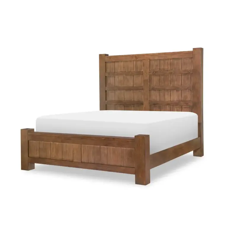 3270-4105 Legacy Classic Furniture Artisans Place Bedroom Furniture Bed