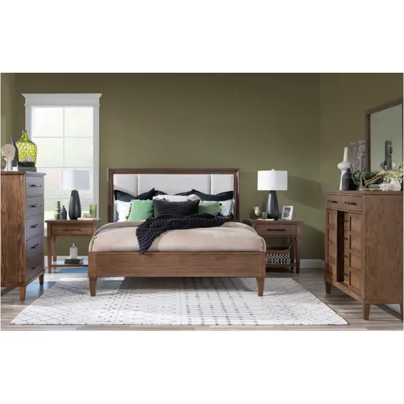 3270-4205 Legacy Classic Furniture Artisans Place Bedroom Furniture Bed