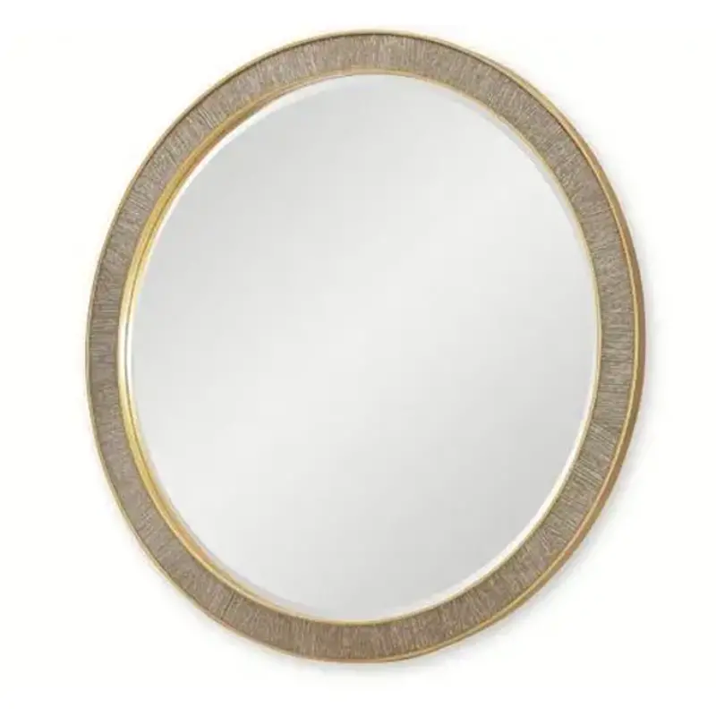 3301-0200 Legacy Classic Furniture Miramar - Mink Bedroom Furniture Mirror