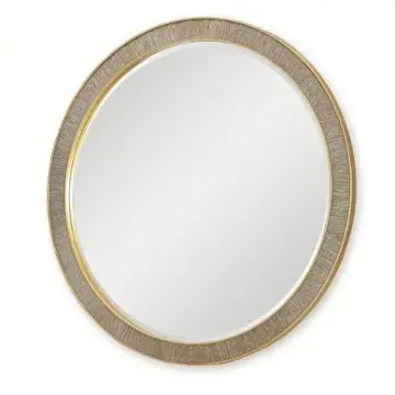 3301-0200 Legacy Classic Furniture Miramar - Mink Bedroom Furniture Mirror