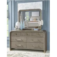 3301-0300 Legacy Classic Furniture Miramar - Mink Bedroom Furniture Mirror